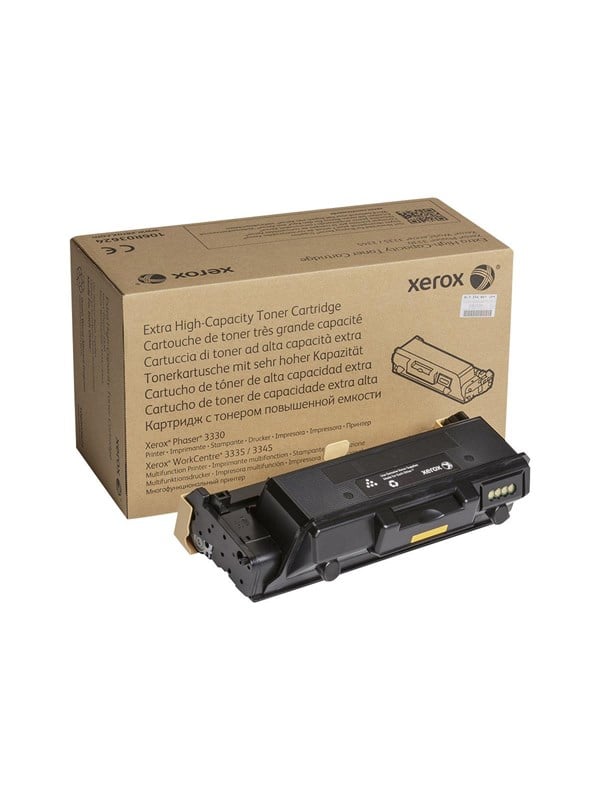 Xerox 106r03624 3330 3335 3345 High Capacity Black Toner Lasertoner Sort
