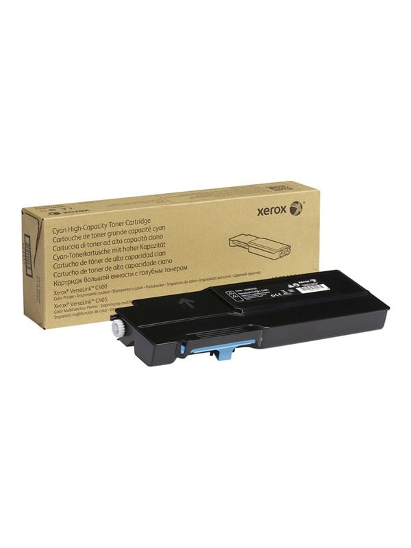 Xerox 106r03518 High Capacity Cyan Toner Versalink C400 C405 Lasertoner Cyan