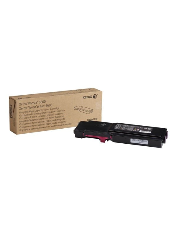 Xerox 106r02230 6600 6605 High Capacity Magenta Toner Lasertoner Magenta