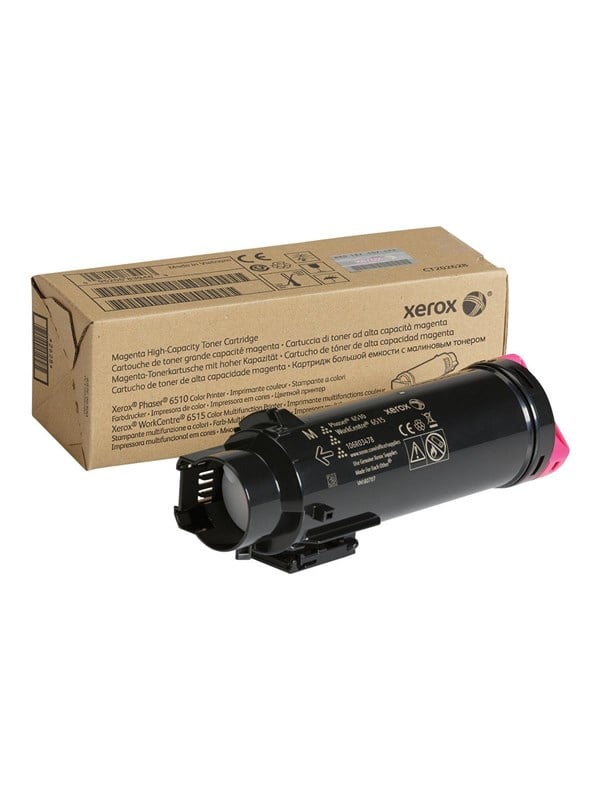 Xerox 106r03478 High Capacity Magenta Toner 6510 6515 Lasertoner Magenta