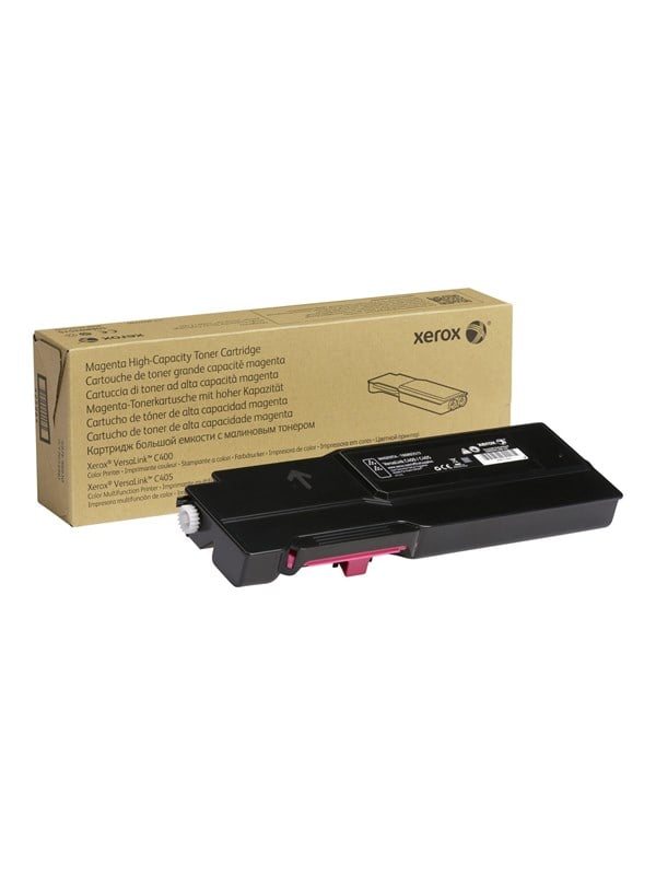 Xerox 106r03519 High Capacity Magenta Toner Versalink C400 C405 Lasertoner Magenta