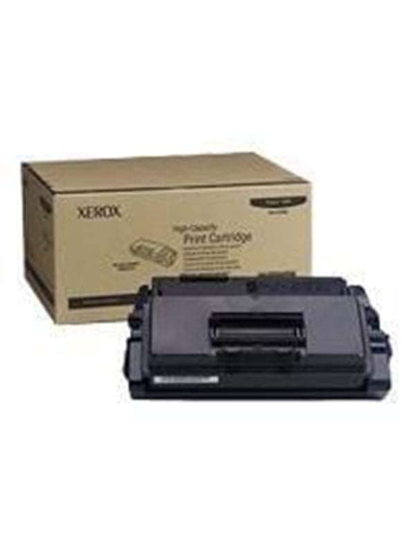Xerox 106r01371 Toner Black Lasertoner Sort