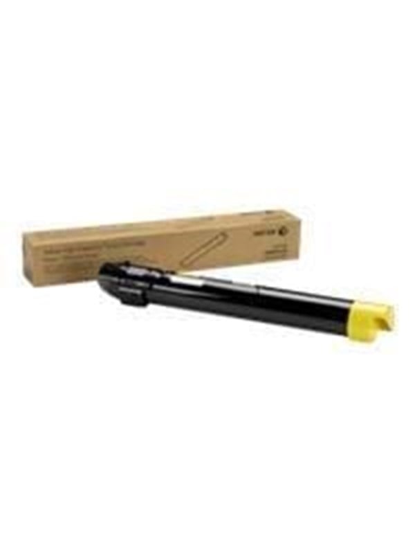 Xerox 106r01438 Toner Yellow Lasertoner Gul