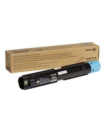Xerox 106r03740   Versalink C7020 C7025 C7030 Extra High Capacity Cyan Toner 16500 Pages Lasertoner Cyan