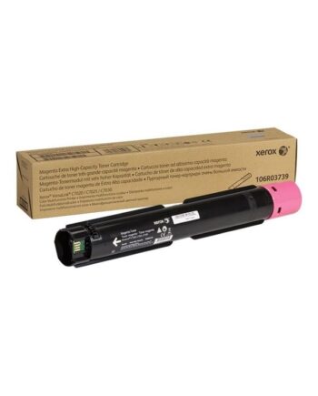 Xerox 106r03739   Versalink C7020 C7025 C7030 Extra High Capacity Magenta Toner 16500 Pages Lasertoner Magenta