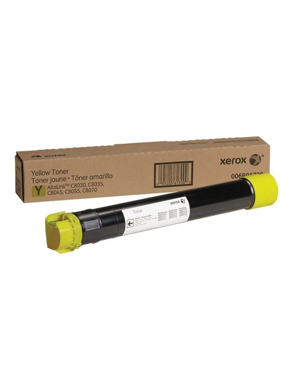 Xerox 006r01700 Yellow Toner Lasertoner Gul