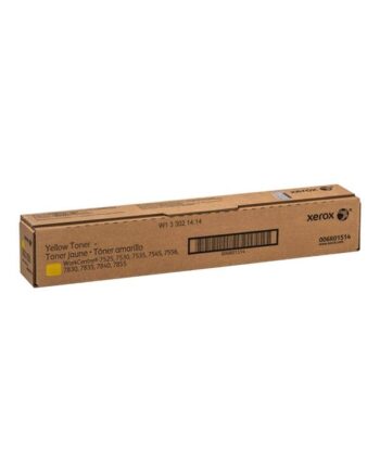 Xerox 006r01514 Yellow Toner Lasertoner Gul