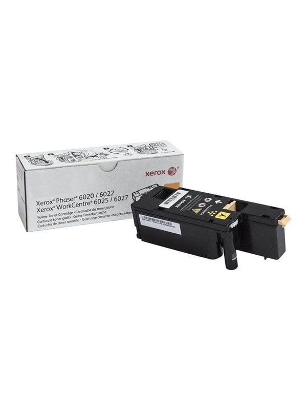 Xerox 106r02758 Yellow Toner Lasertoner Gul