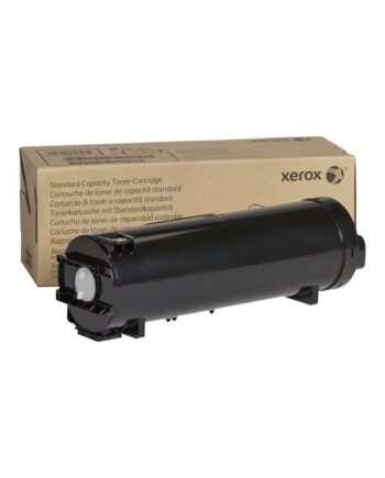 Xerox Sort Original Tonerpatron Lasertoner Sort