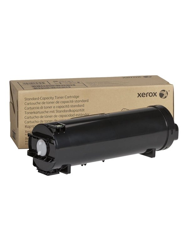 Xerox Sort Original Tonerpatron Lasertoner Sort