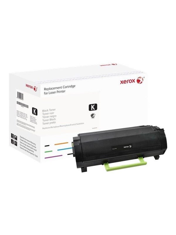 Xerox Toner Ultra High Yld Lexmark Ms510 Bk