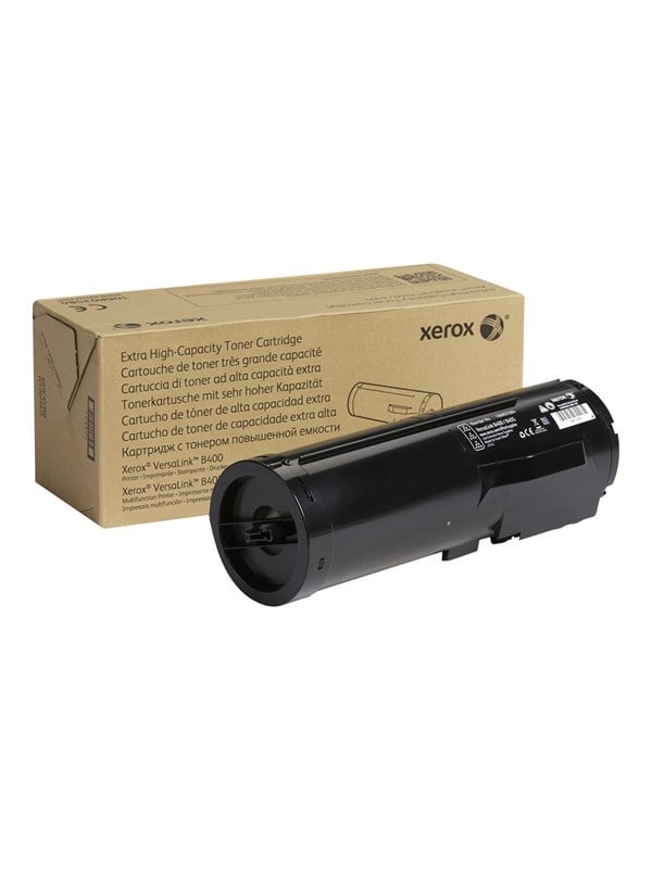 Xerox Versalink B400 Extra High Capacity Black Original Toner Cartridge Lasertoner Sort