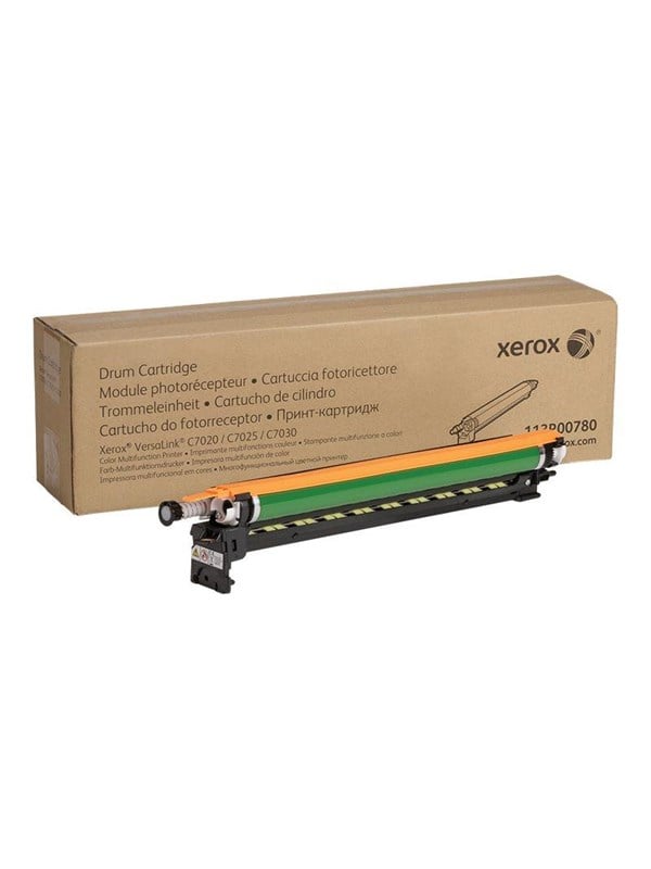 Xerox Versalink C7020 C7025 C7030 Colour Cyan Magenta Yellow Black Drum Cartridge Tromlepatron Sort Cyan Magenta Gul
