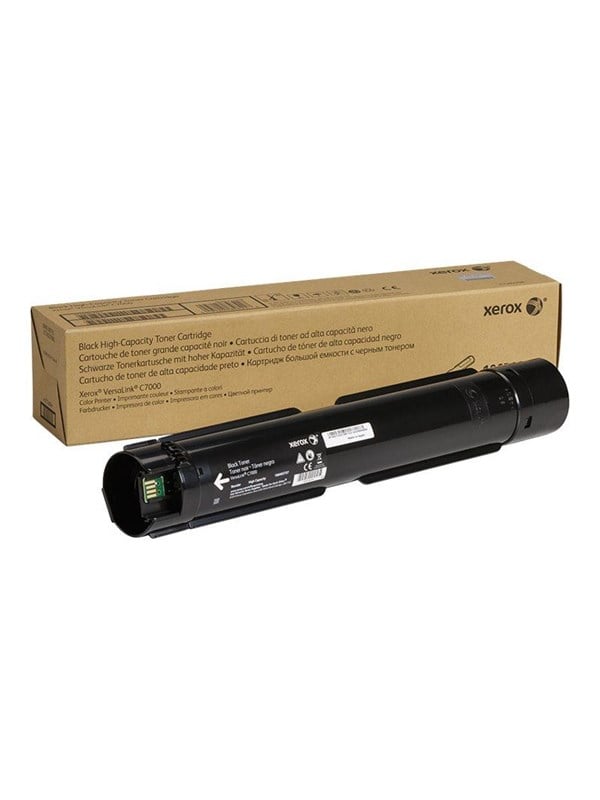 Xerox Versalink C7000 High Capacity Black Original Toner Cartridge Lasertoner Sort