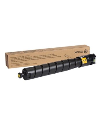 Xerox Versalink C8000 High Capacity Yellow Original Toner Cartridge Lasertoner Gul
