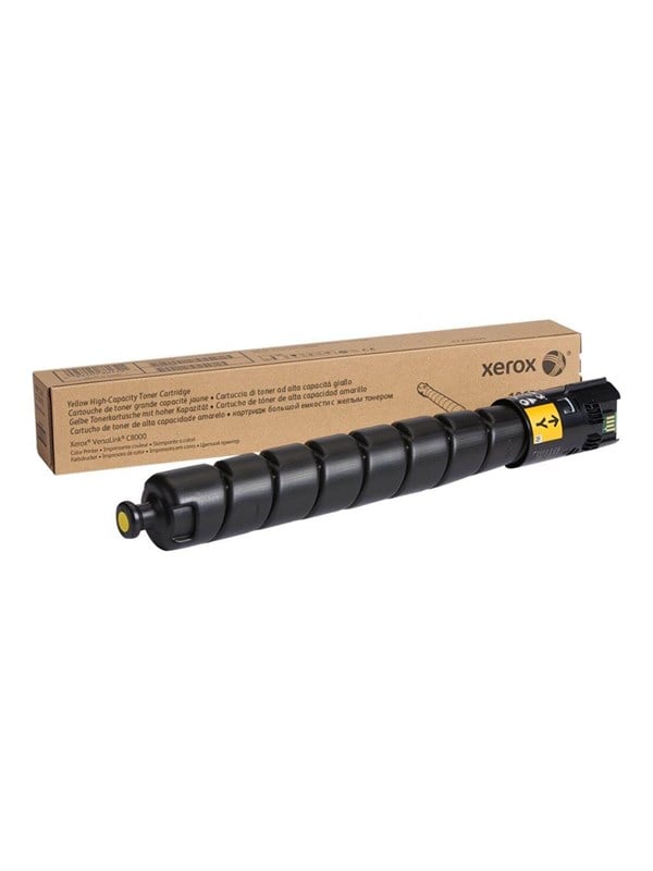 Xerox Versalink C8000 High Capacity Yellow Original Toner Cartridge Lasertoner Gul