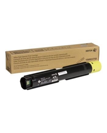 Xerox Versalink C7000 High Capacity Yellow Original Toner Cartridge Lasertoner Gul