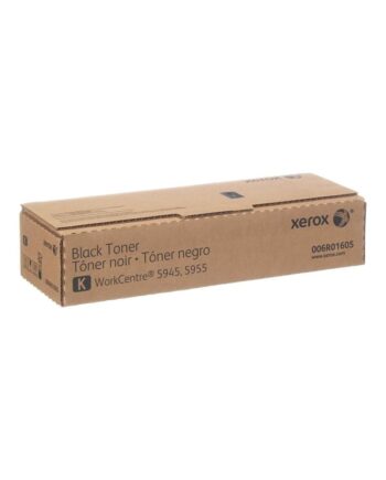 Xerox Workcentre 5945i 5955i  -pack Black Toner Cartridge Sold Lasertoner Sort