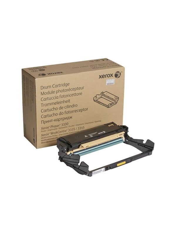 Xerox Workcentre 3300 Series Drum Cartridge Tromlekit Sort