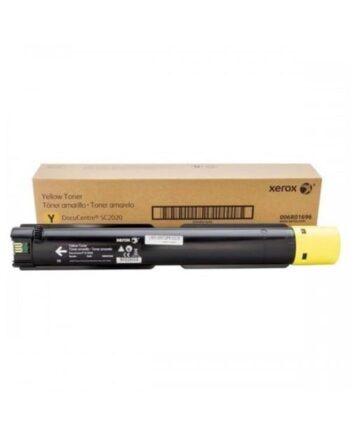 Xerox Yellow Original Toner Cartridge Lasertoner Gul