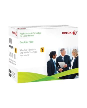 Xerox Yellow Toner Cartridge  Alternative For: Canon Crg-723y  Lasertoner Gul