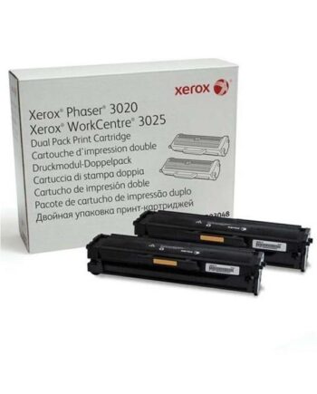 Xerox  -pack Black Original Toner Cartridge Lasertoner Sort