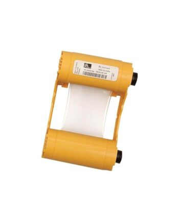 Zebra 800033-840   Color Zxp3 Printer Ribbon Ymcko Print-bånd  Farve  Cyan  Magenta  Gul  Kulsort Klar Overflade