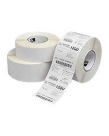 Zebra 880239-076d  -select 2000d 102   76mm Peelable Paper Labels  12-pack