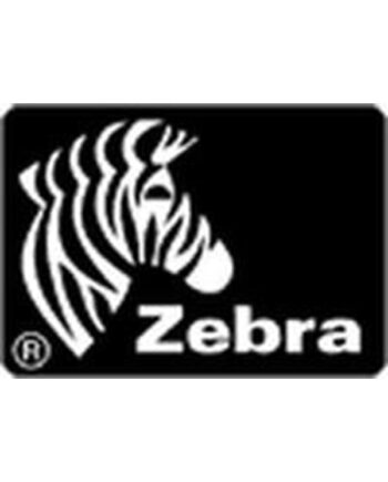 Zebra 1600 Economy Wax Print-bånd Sort