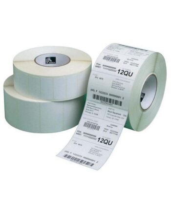 Zebra Lbl 102x102mm  -trans