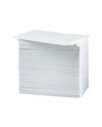 Zebra 5pks Of 100 Premier Pvc Cards
