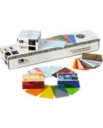 Zebra Pvc-kort 50 Mil Hvid Cr-80 Card