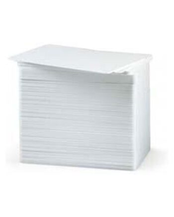 Zebra Pvc-kort 40 Millioner Hvid Cr-
