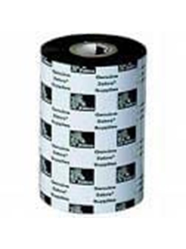 Zebra Ribbon 2100 Wax Farvebånd Refill Termisk Overføring Sort