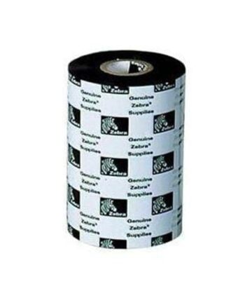 Zebra Ribbon 5319 Wax Print-bånd Sort