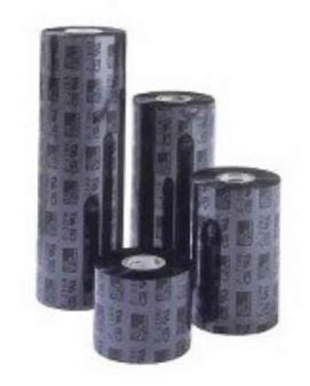Zebra Ribbon 2300 Wax 12-pack 110 Mm   74   Print-bånd Sort