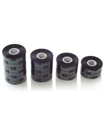 Zebra 1roll Ribbon 2300 170x450m Farvebånd Refill  Termisk Overføring  Sort