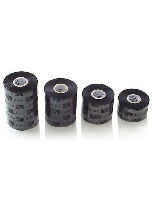 Zebra 1roll Ribbon 2300 170x450m Farvebånd Refill Termisk Overføring Sort