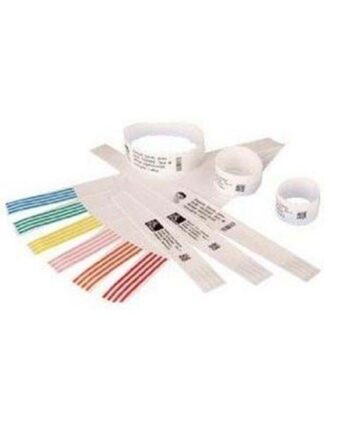 Zebra  -band Direct Wristband