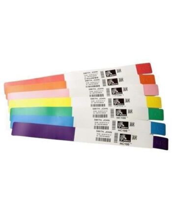 Zebra  -band Fun Handledsetiketter