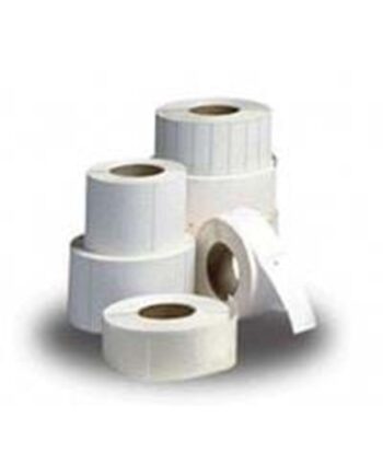 Zebra  -select 2000d Permanent Adhesive Labels 57x76 Mm 12 Rolls   3007209-