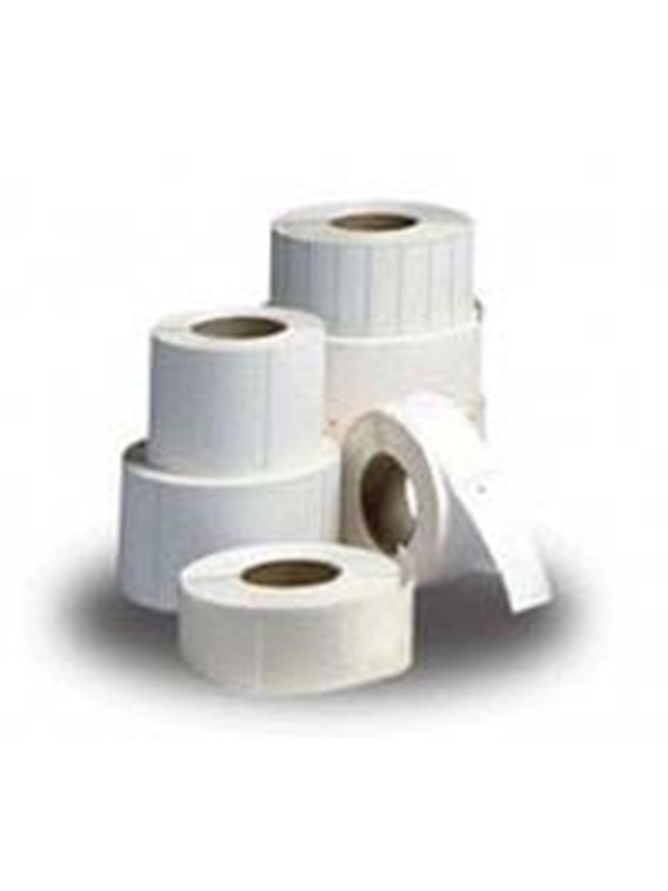 Zebra -select 2000d Permanent Adhesive Labels 57x76 Mm 12 Rolls 3007209-