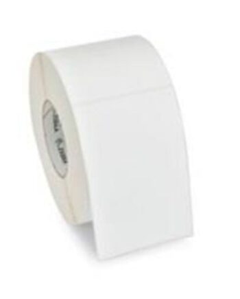 Zebra 800264-105  -select 2000d 102   25mm Direct Thermal Paper Labels Coated Permanent Adhesive 25mm Core Perforation  12-pack