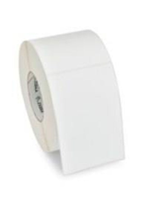 Zebra 800264-105 -select 2000d 102 25mm Direct Thermal Paper Labels Coated Permanent Adhesive 25mm Core Perforation 12-pack