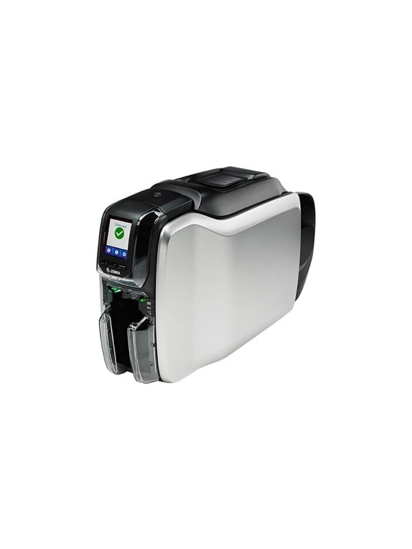 Zebra Zc300 Printer Only Ribbon And Cards Ordered Separately Plastikkortprinter Farve Blæksubliminering