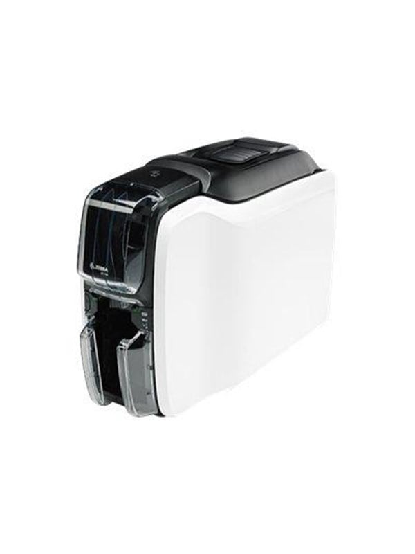 Zebra Zc100 Single Sided Card Printer Plastikkortprinter Farve Blæksubliminering