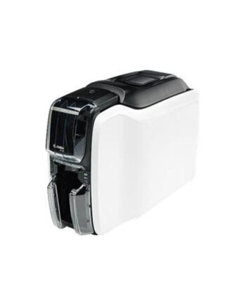 Zebra Zc100 Single Sided Card Printer Plastikkortprinter Farve Blæksubliminering