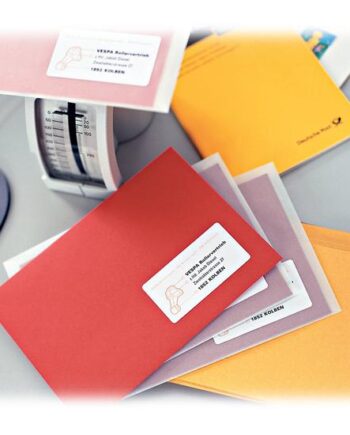 Avery Etiketter 6500 Etikette    38     21   Mm