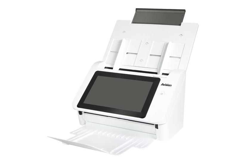 Avision An335w Dokumentscanner Desktopmodel Gigabit Lan Wi-fi Usb Host Usb Gen 1x1