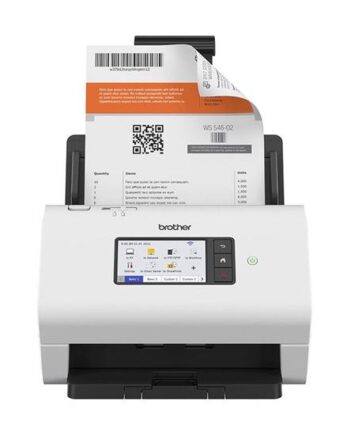 Brother Ads-4900w Dokumentscanner Desktopmodel Usb      Lan  Wi-fi    Usb      Host